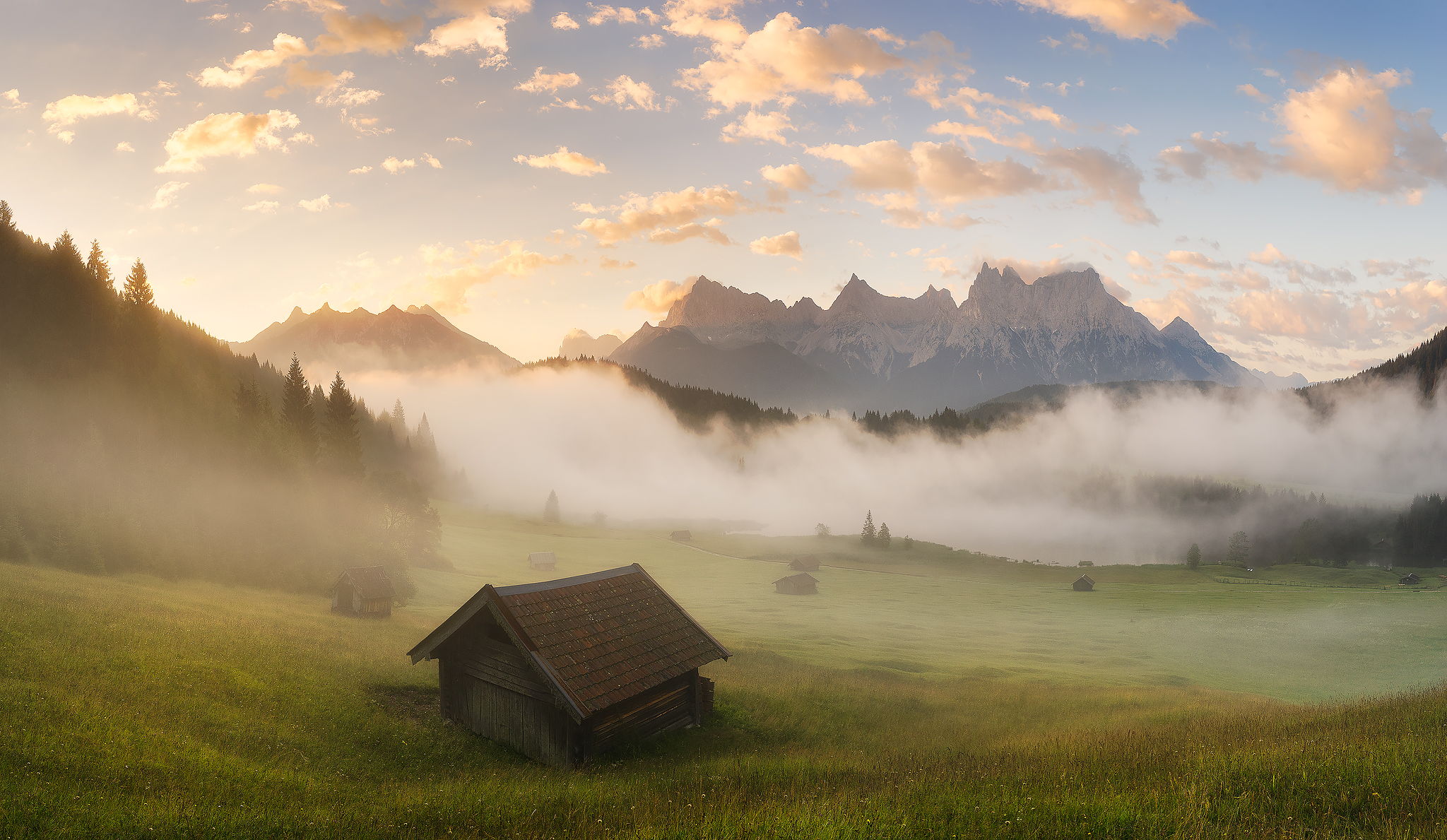 Geroldsee (Wagenbrüchsee), Germany