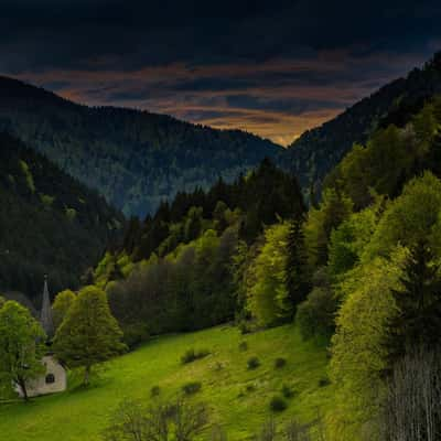 Goat Hill, Ravennaschlucht, Germany