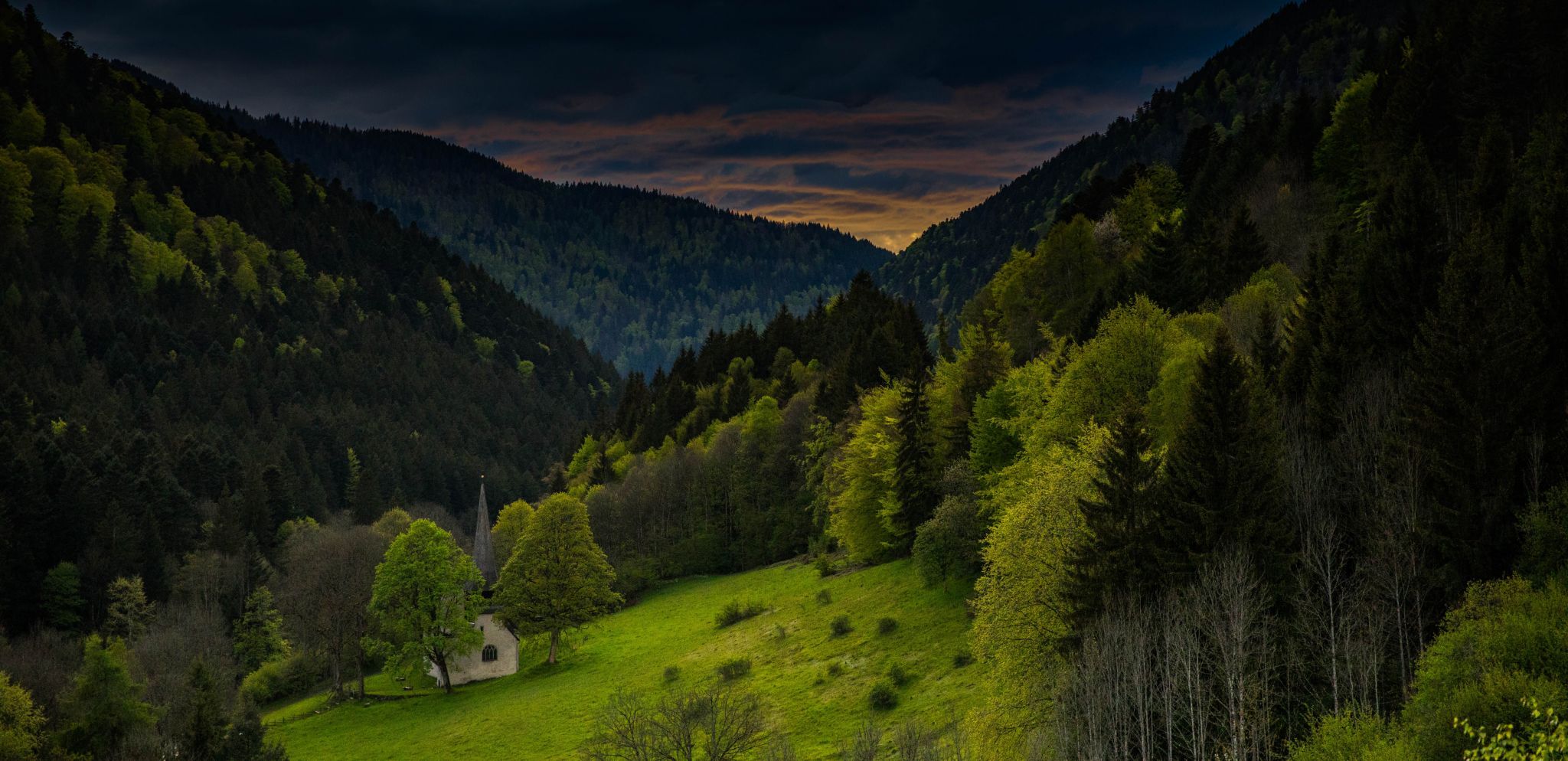 Goat Hill, Ravennaschlucht, Germany