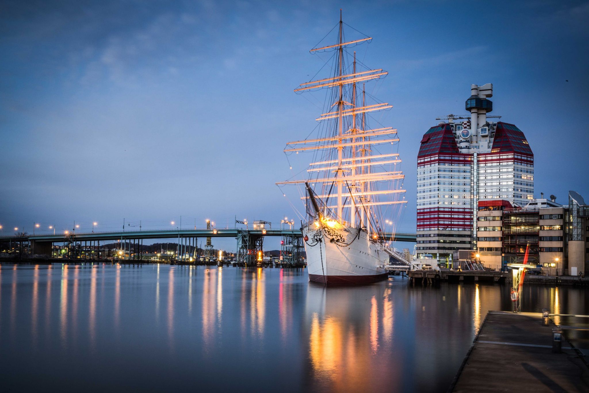 Gothenburg Skanskaskrapan, Sweden
