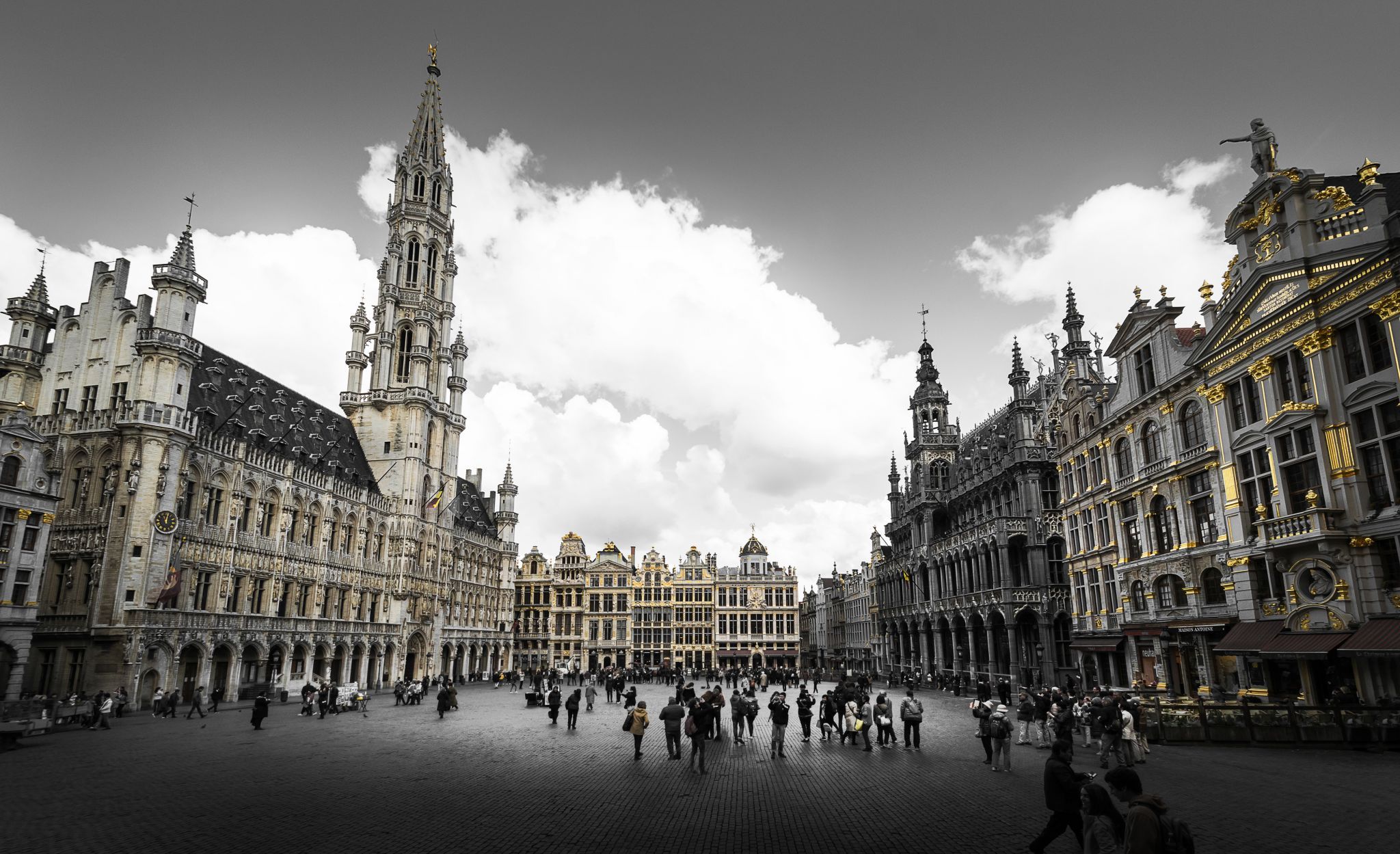 Grand-Place, Brussels, Belgium