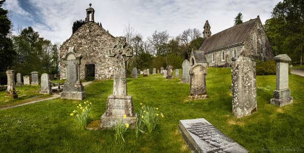 Grave of Rob Roy
