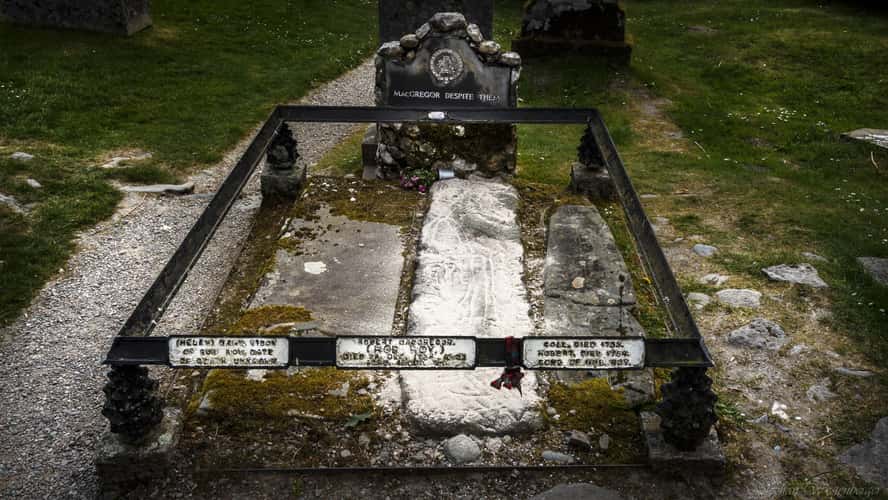 Grave of Rob Roy