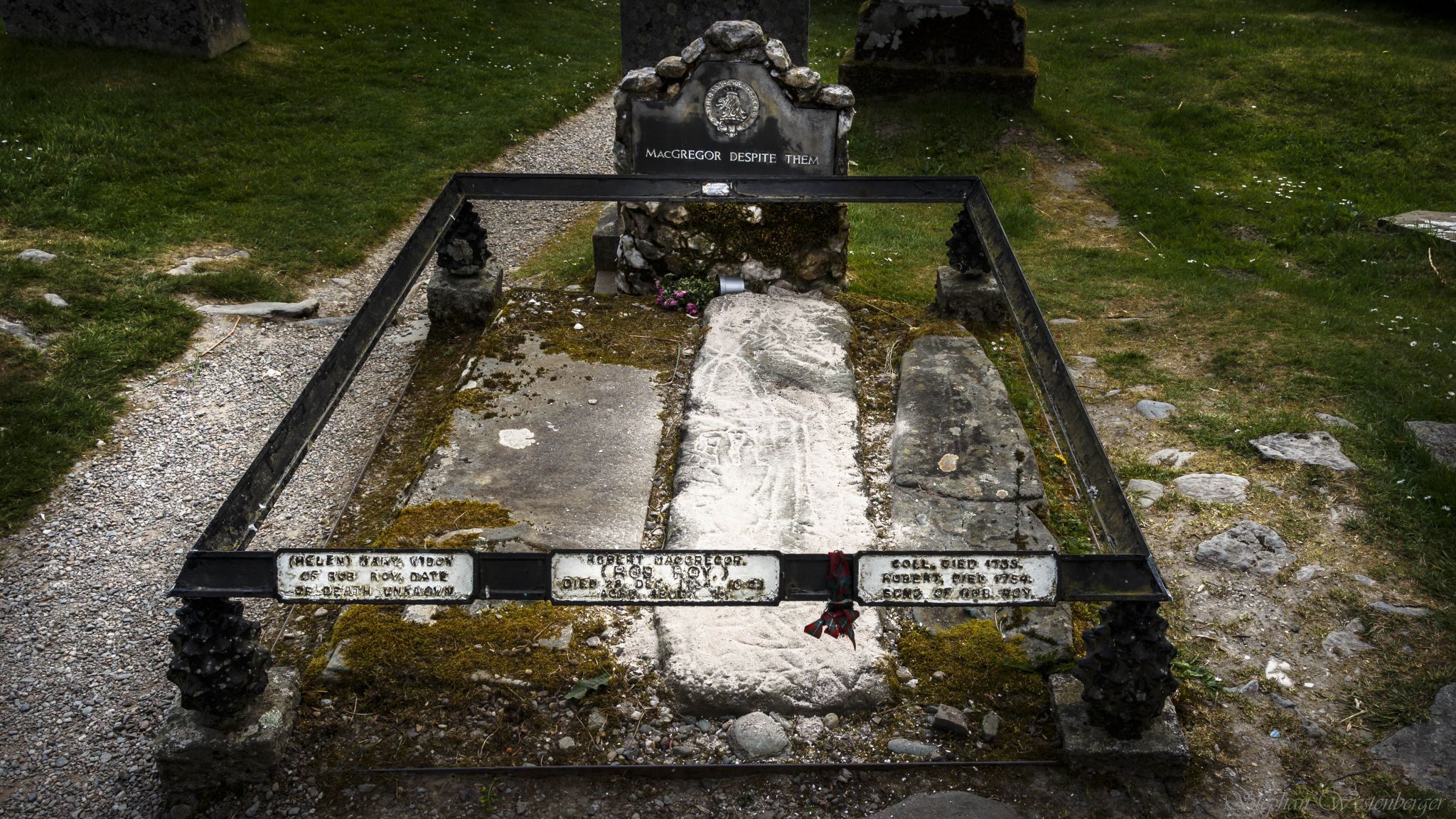 Grave of Rob Roy, United Kingdom