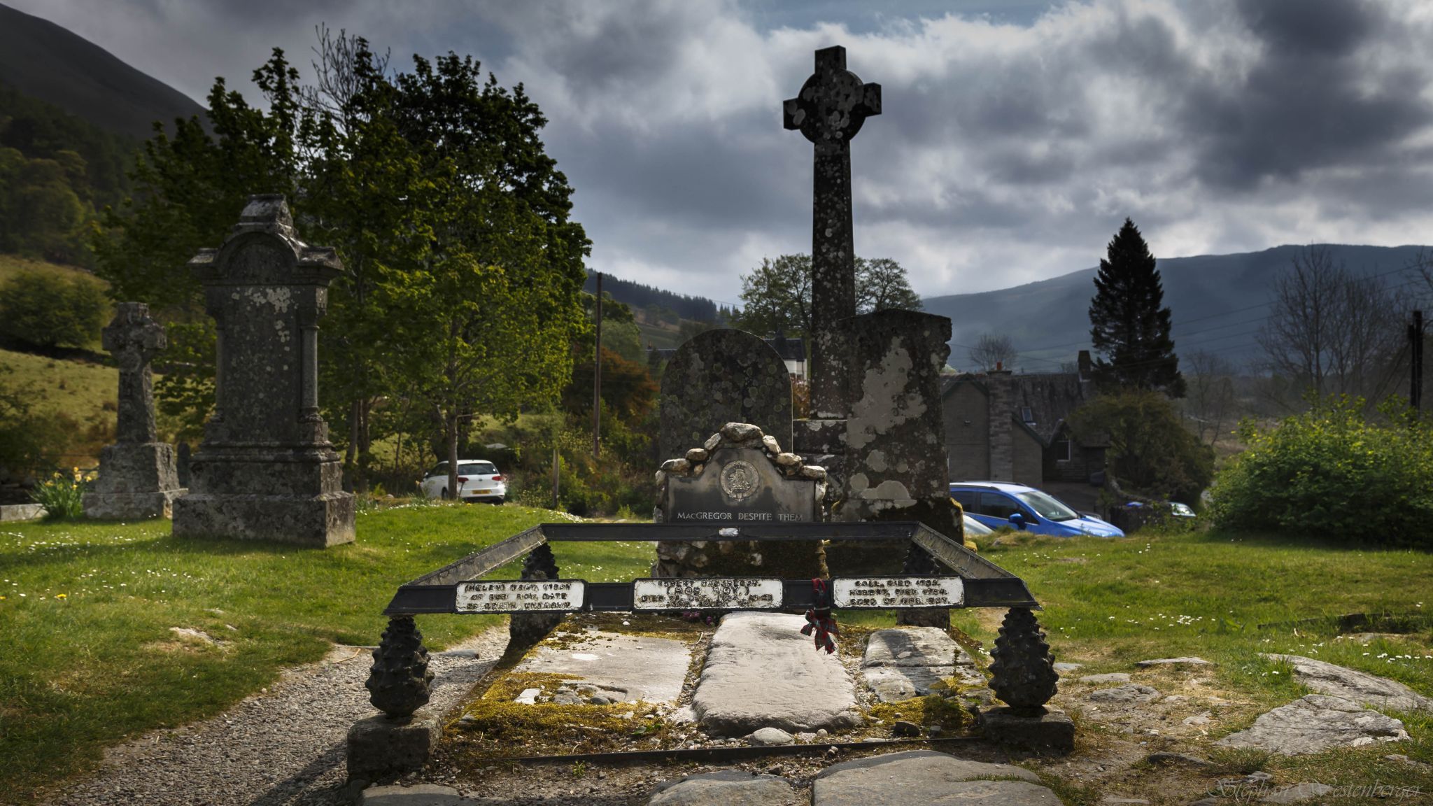 Grave of Rob Roy, United Kingdom