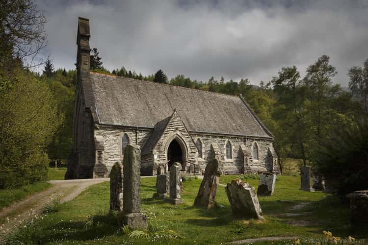 Grave of Rob Roy