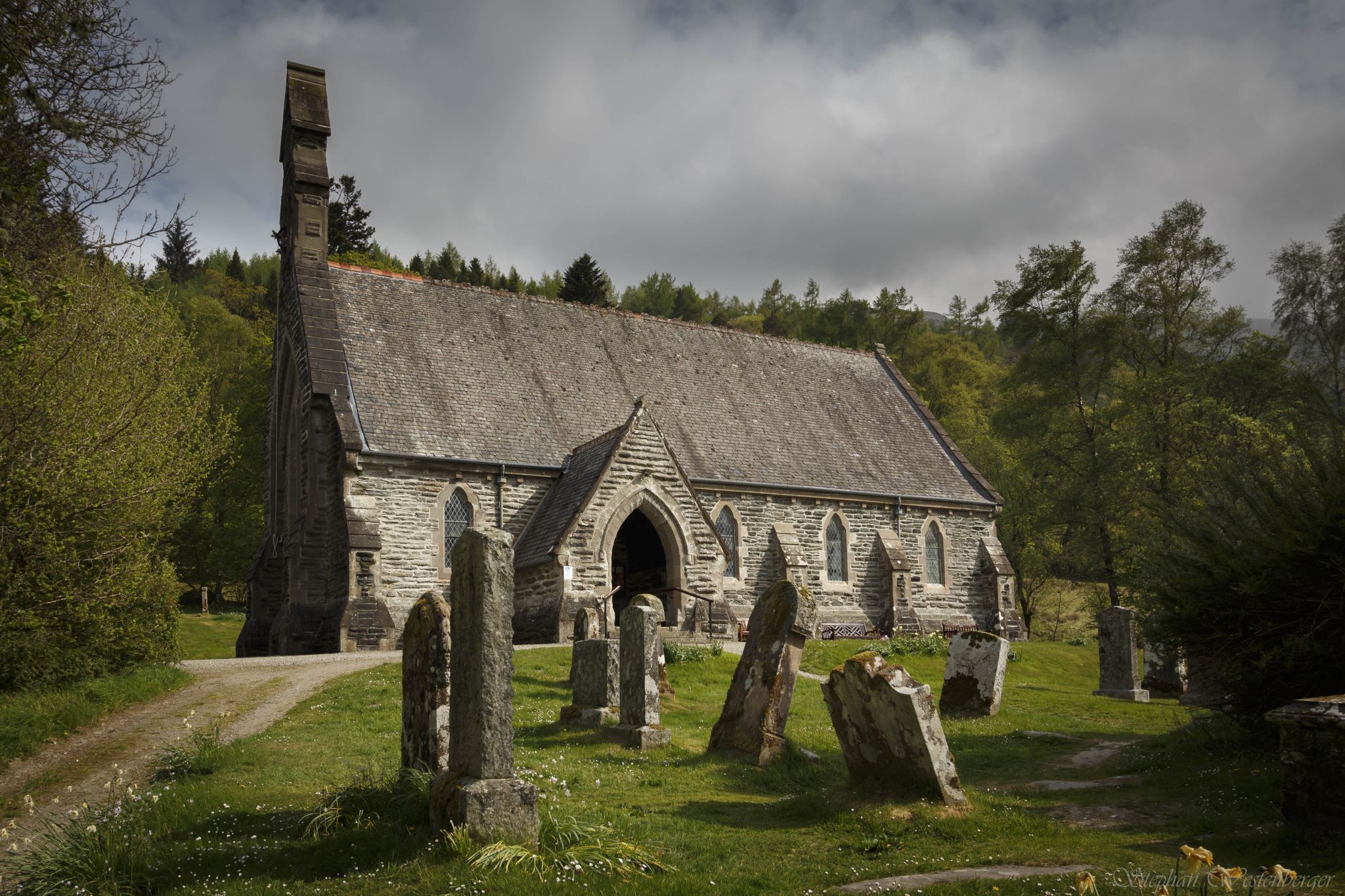 Grave of Rob Roy, United Kingdom