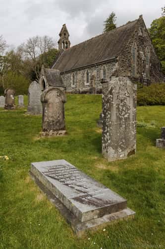 Grave of Rob Roy