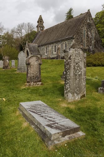 Grave of Rob Roy