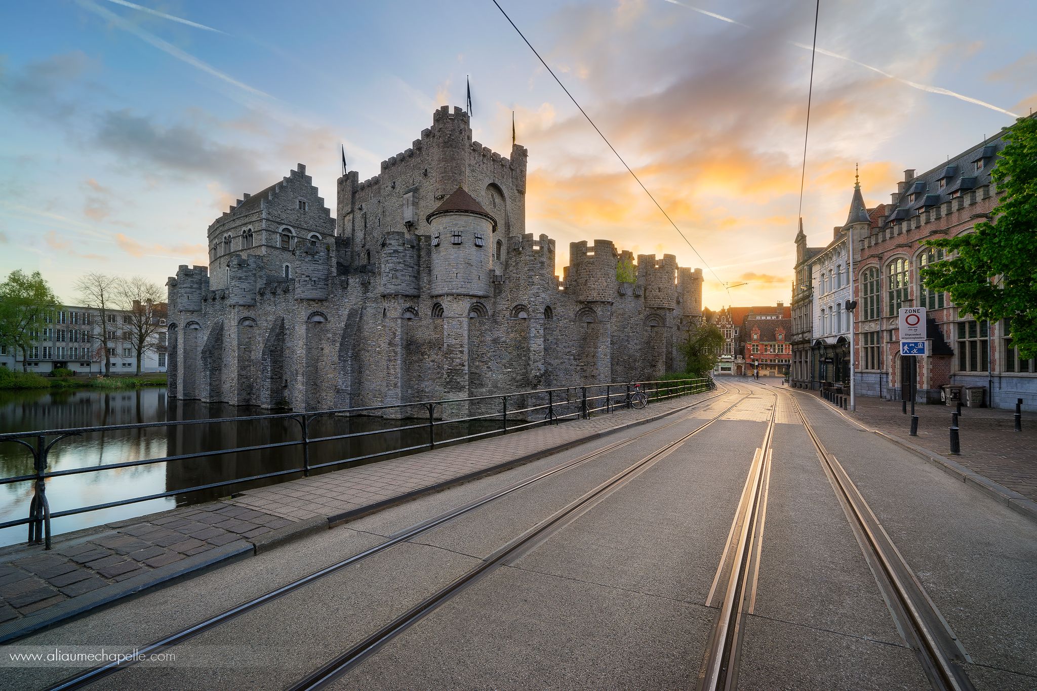 Gravensteen, Belgium