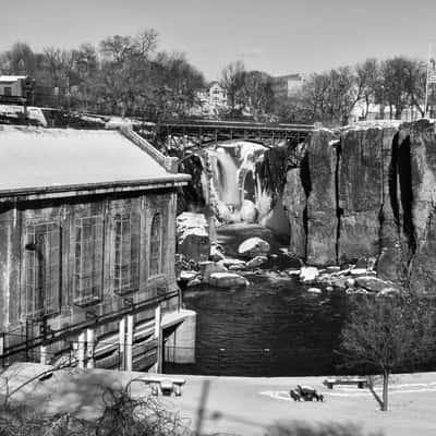 Great Falls in New Jersey, USA