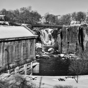 Great Falls in New Jersey, USA