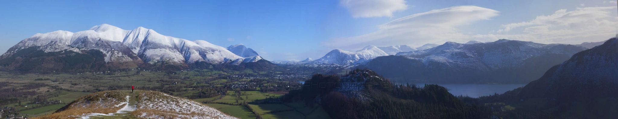 Grisdale Pike, Lake District National Park, United Kingdom