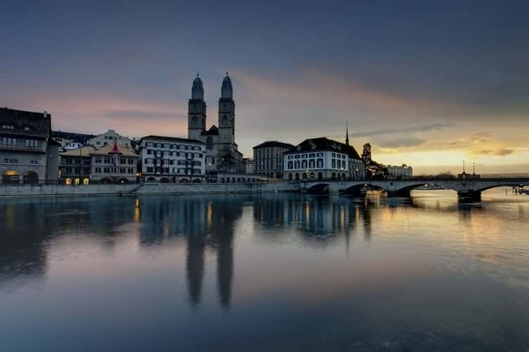 Grossmunster, Zurich, Switzerland