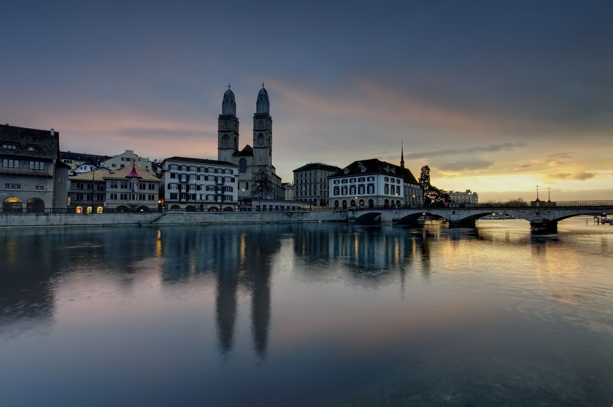 Grossmunster, Zurich, Switzerland, Switzerland