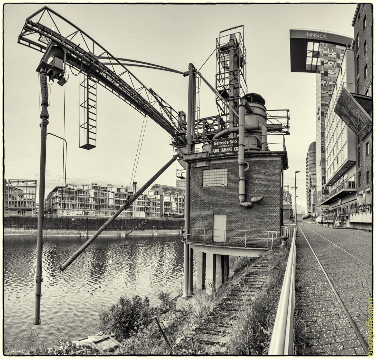 Hafen, Dusseldorf, Germany