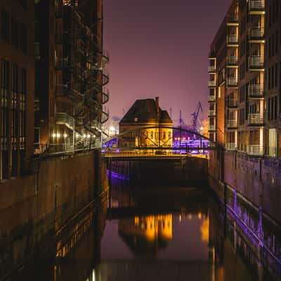 'Hafenpolizeiwache Nr. 2', Hamburg, Germany