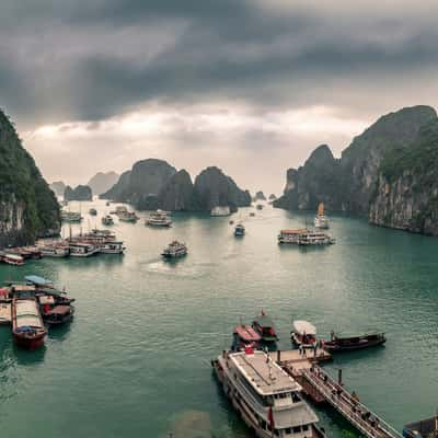 Halong Bay, Vietnam