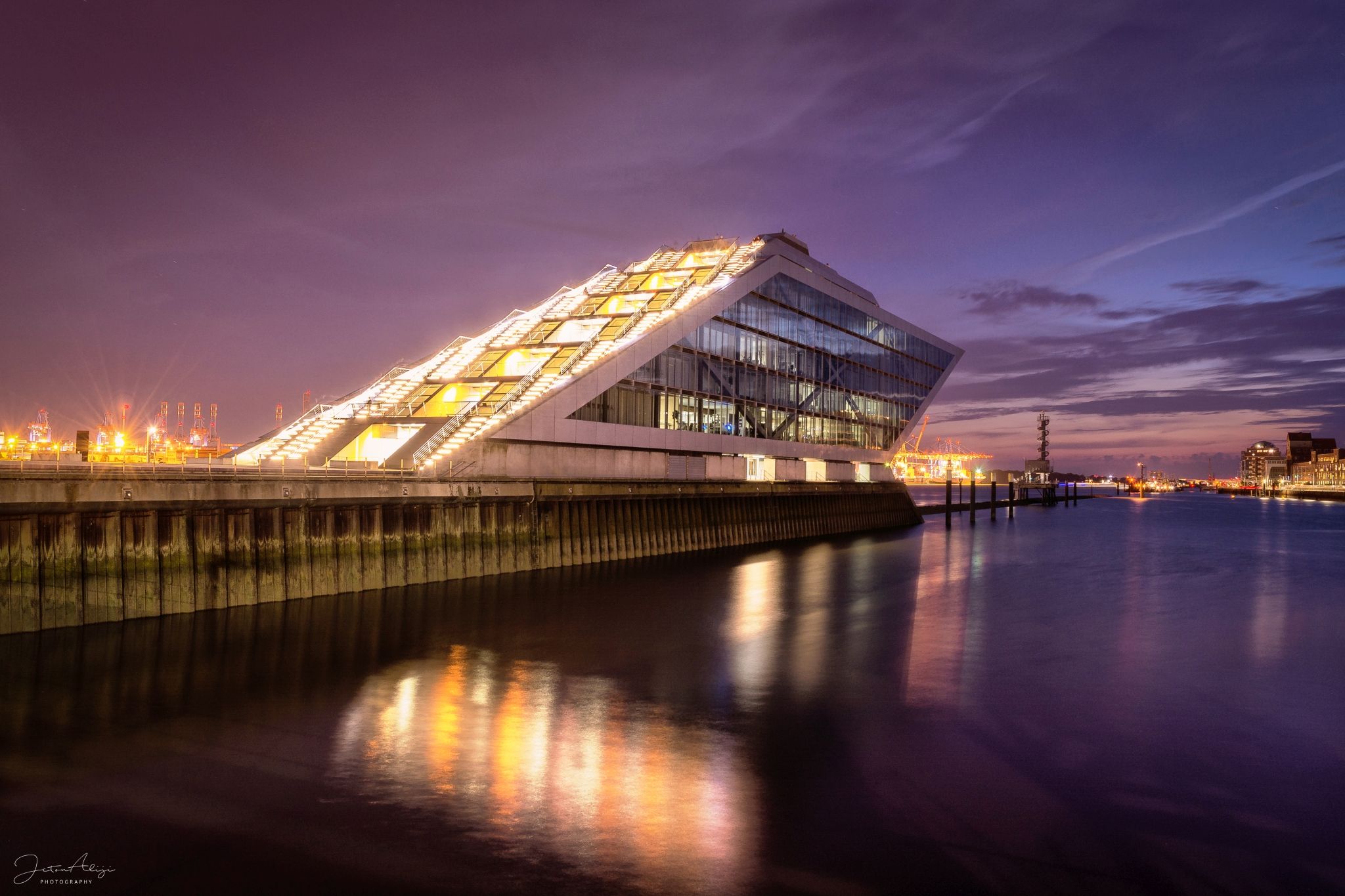 Dockland Office Building, Hamburg, Germany