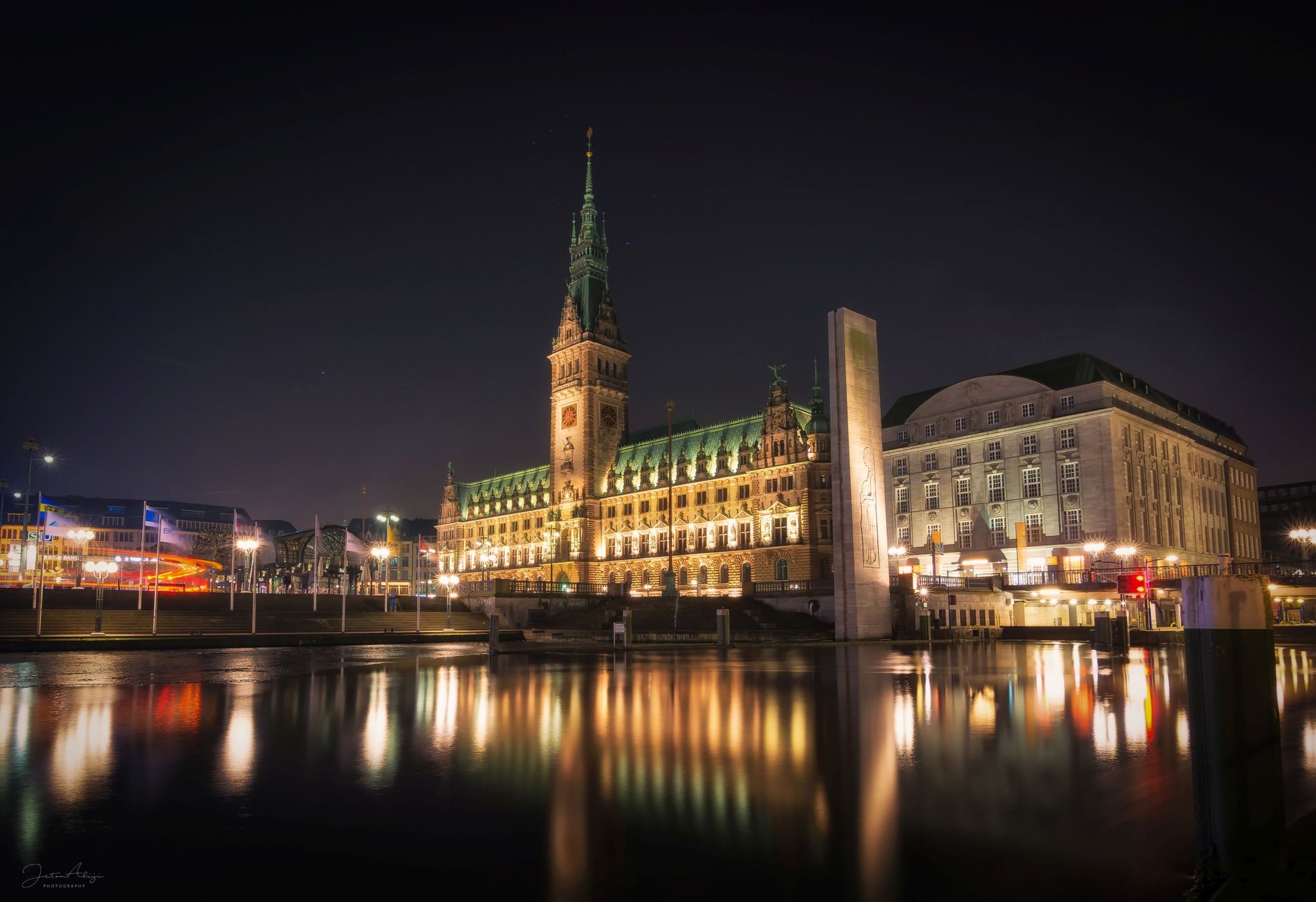 Town Hall, Hamburg, Germany