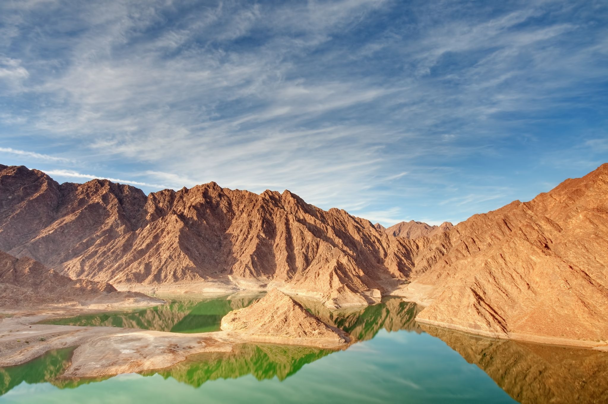 Hatta Lake, United Arab Emirates