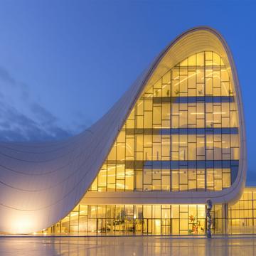 Heydar Aliyev Centre, Azerbaijan