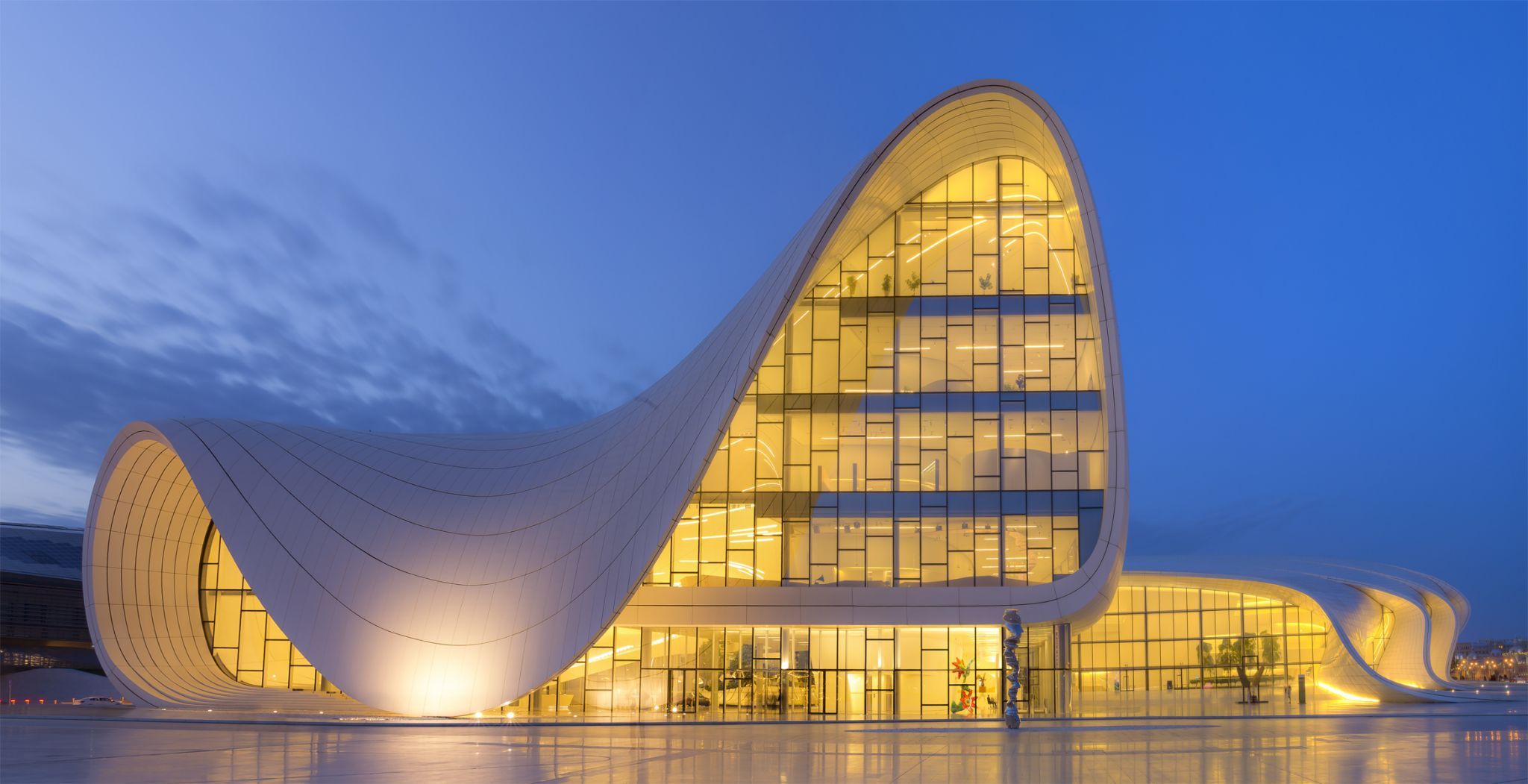 Heydar Aliyev Centre, Azerbaijan