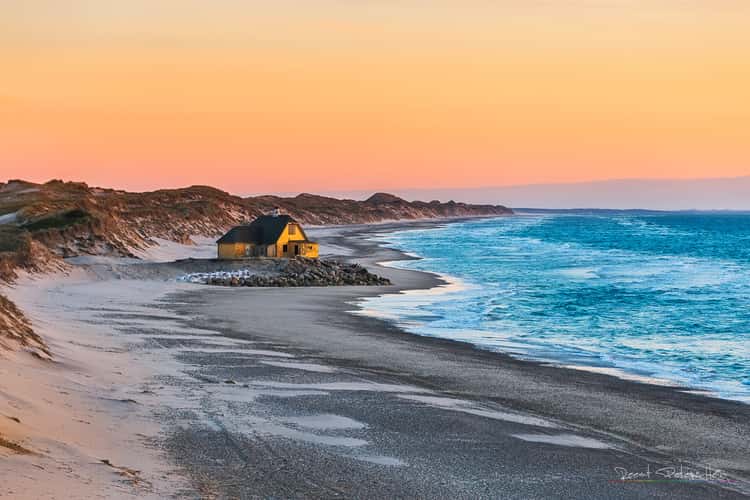 House at the beach, Skagen