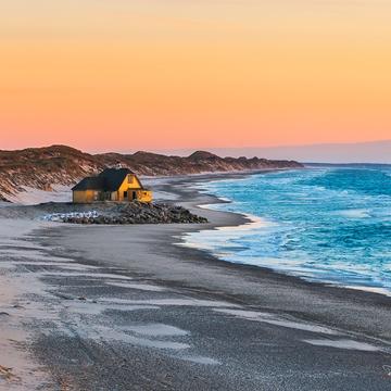 House at the beach, Denmark