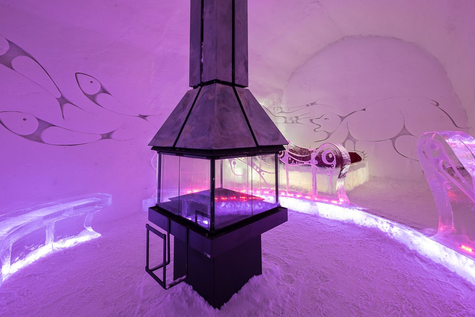 ice hotel canada cost