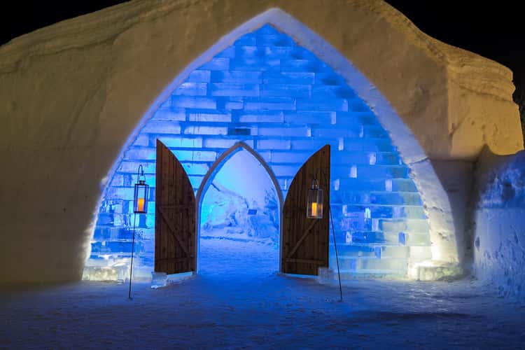 Ice Hotel