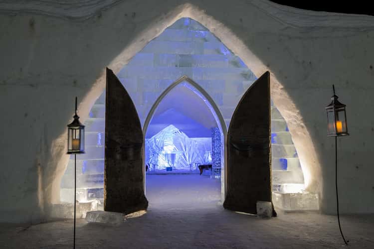 Ice Hotel
