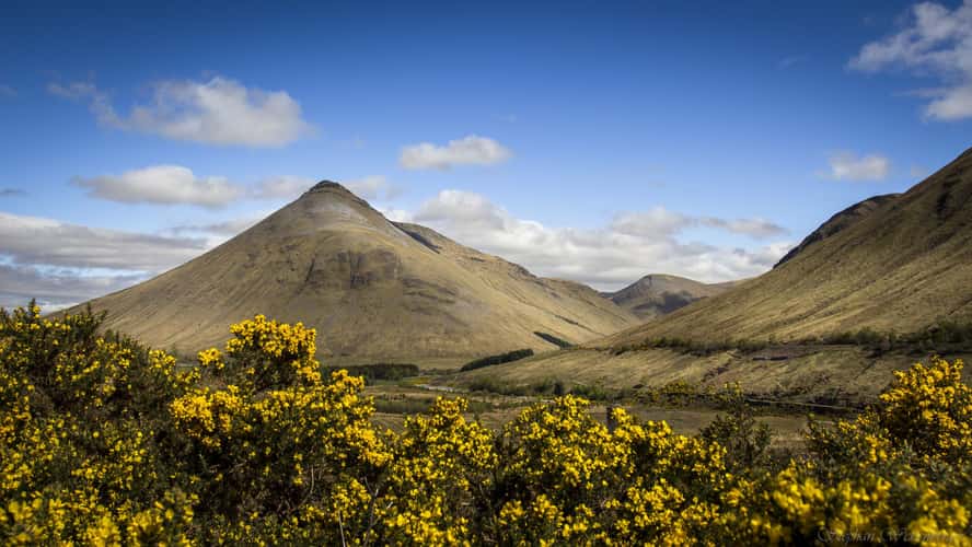 In the Glen Coe
