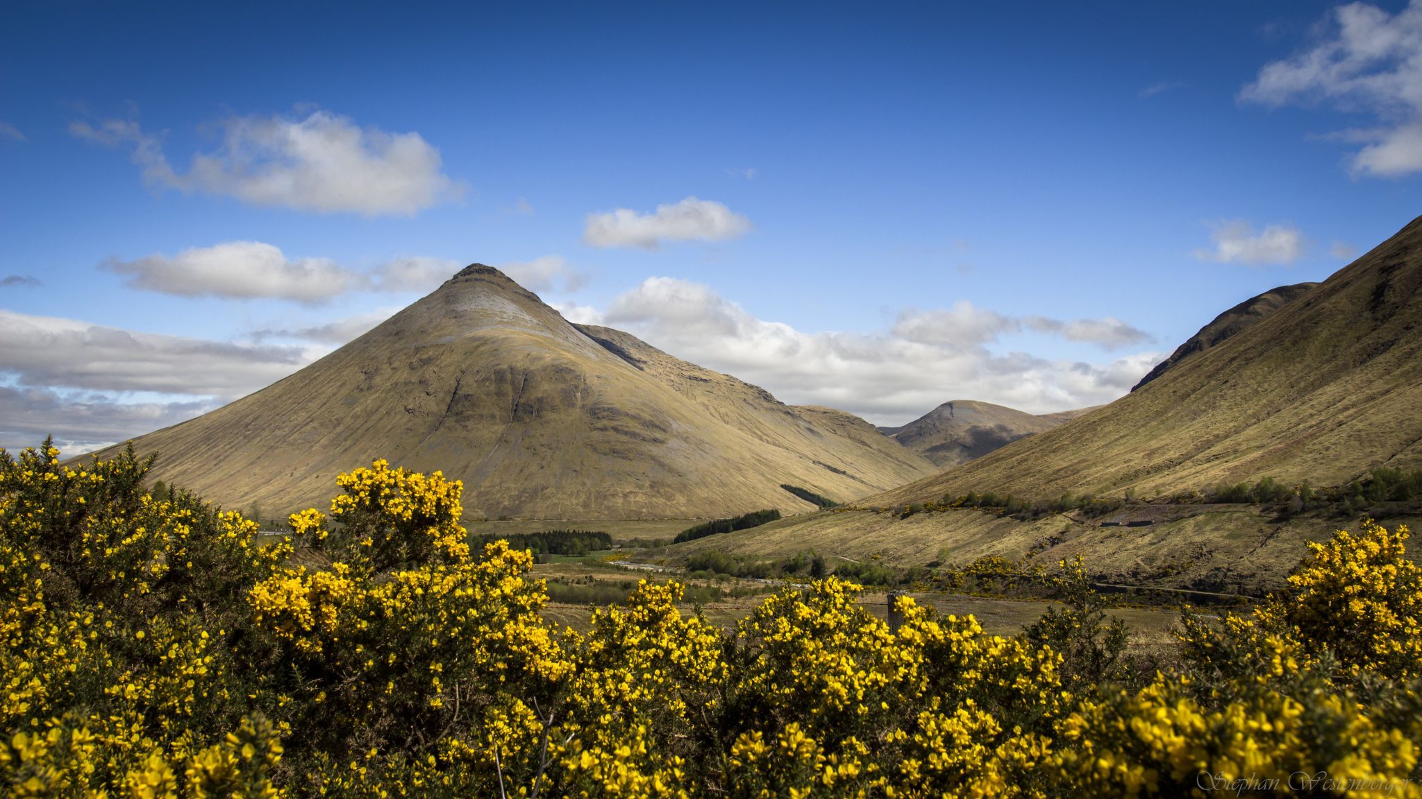 In the Glen Coe, United Kingdom