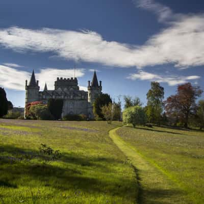 Inveraray Castle, Scotland, United Kingdom