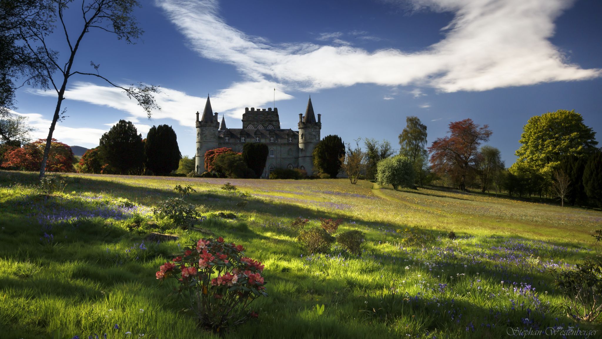 Inveraray Castle, Scotland, United Kingdom