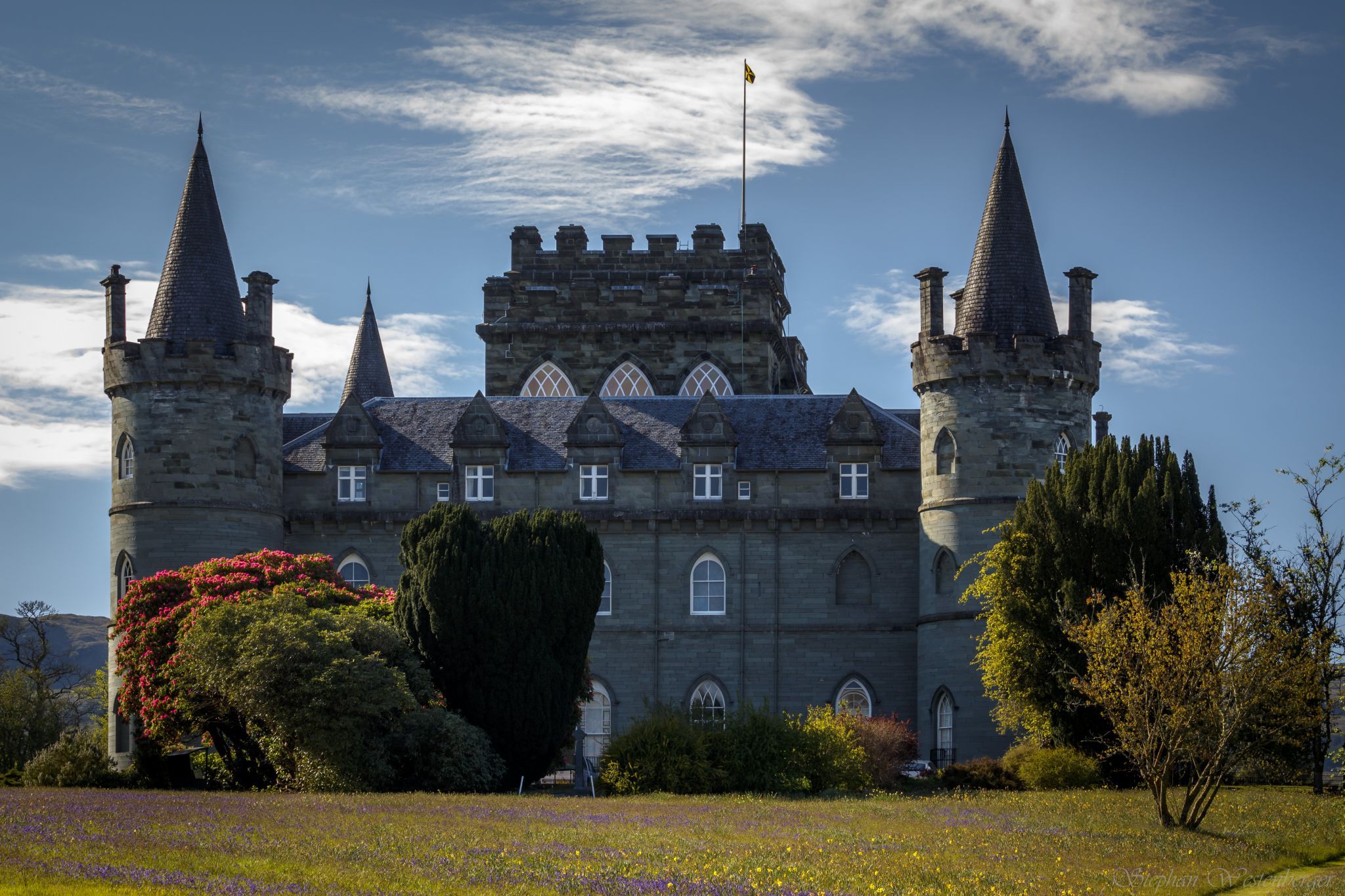 Inveraray Castle, Scotland, United Kingdom