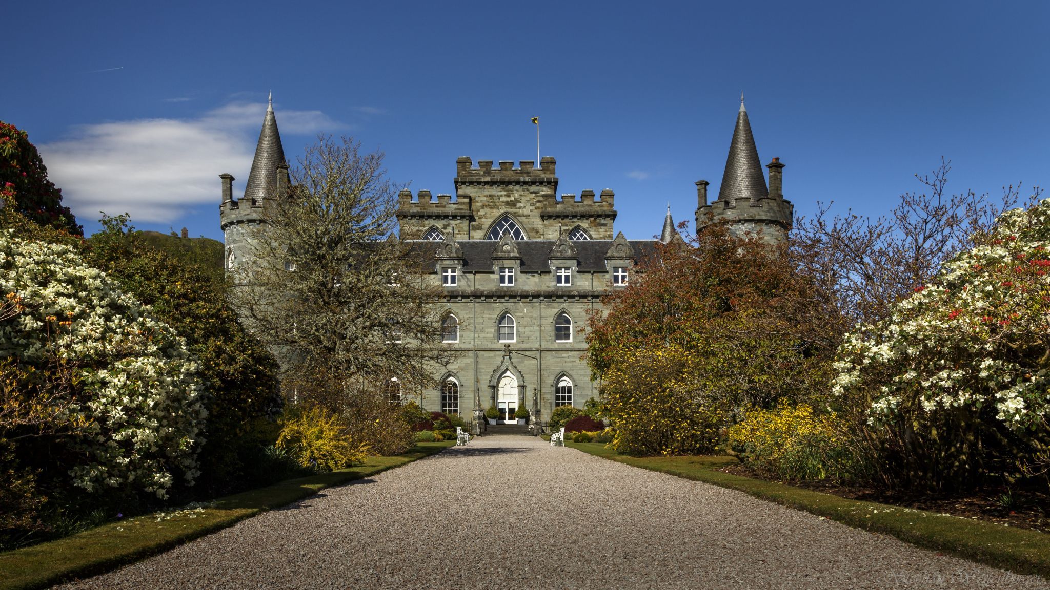 Inveraray Castle, Scotland, United Kingdom