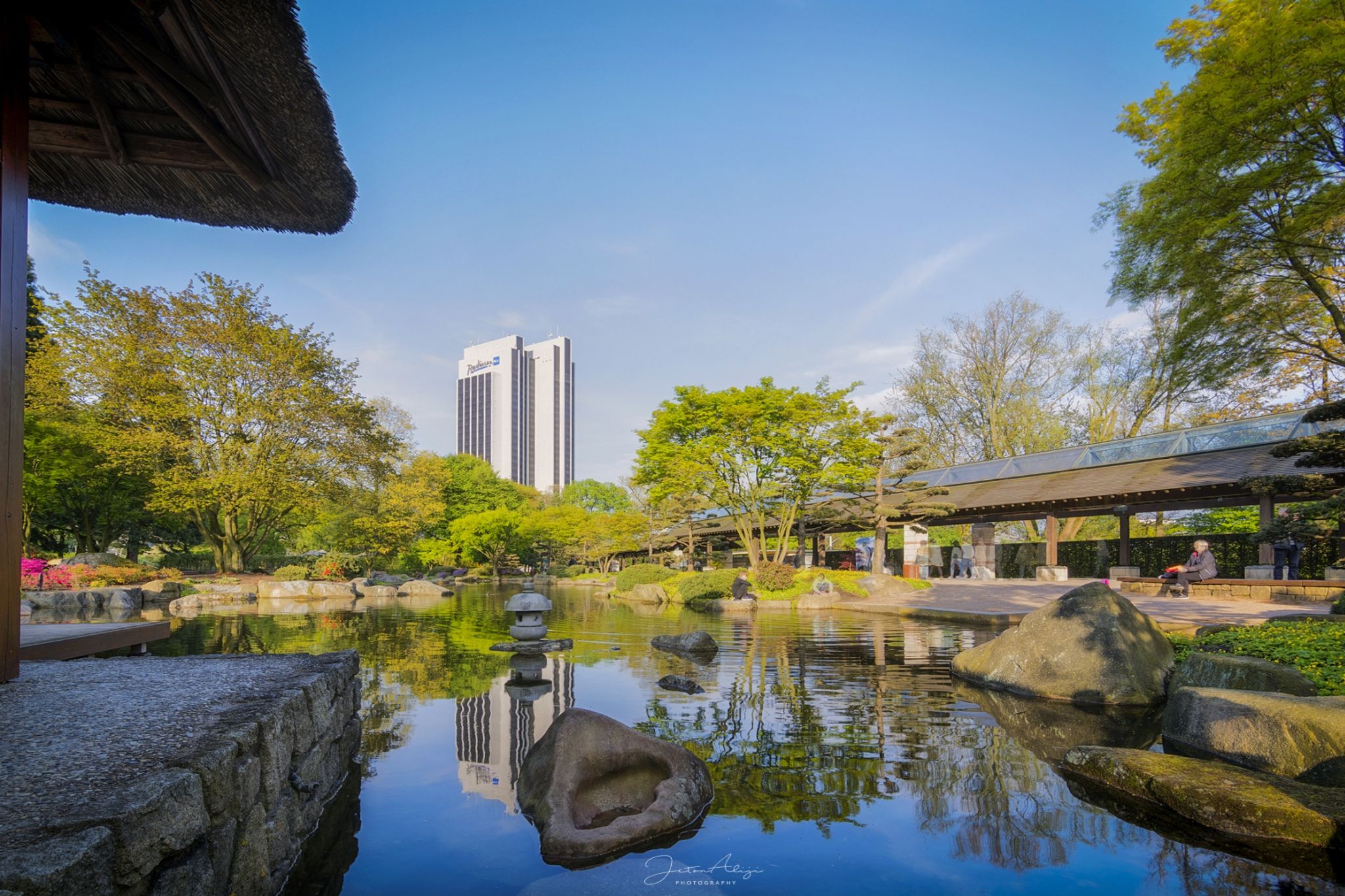 Japanese Garden in 'Planten un Bloomen', Germany