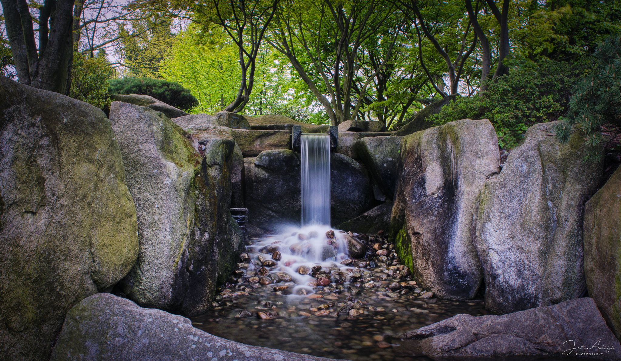 Japanese Garden in 'Planten un Bloomen', Germany
