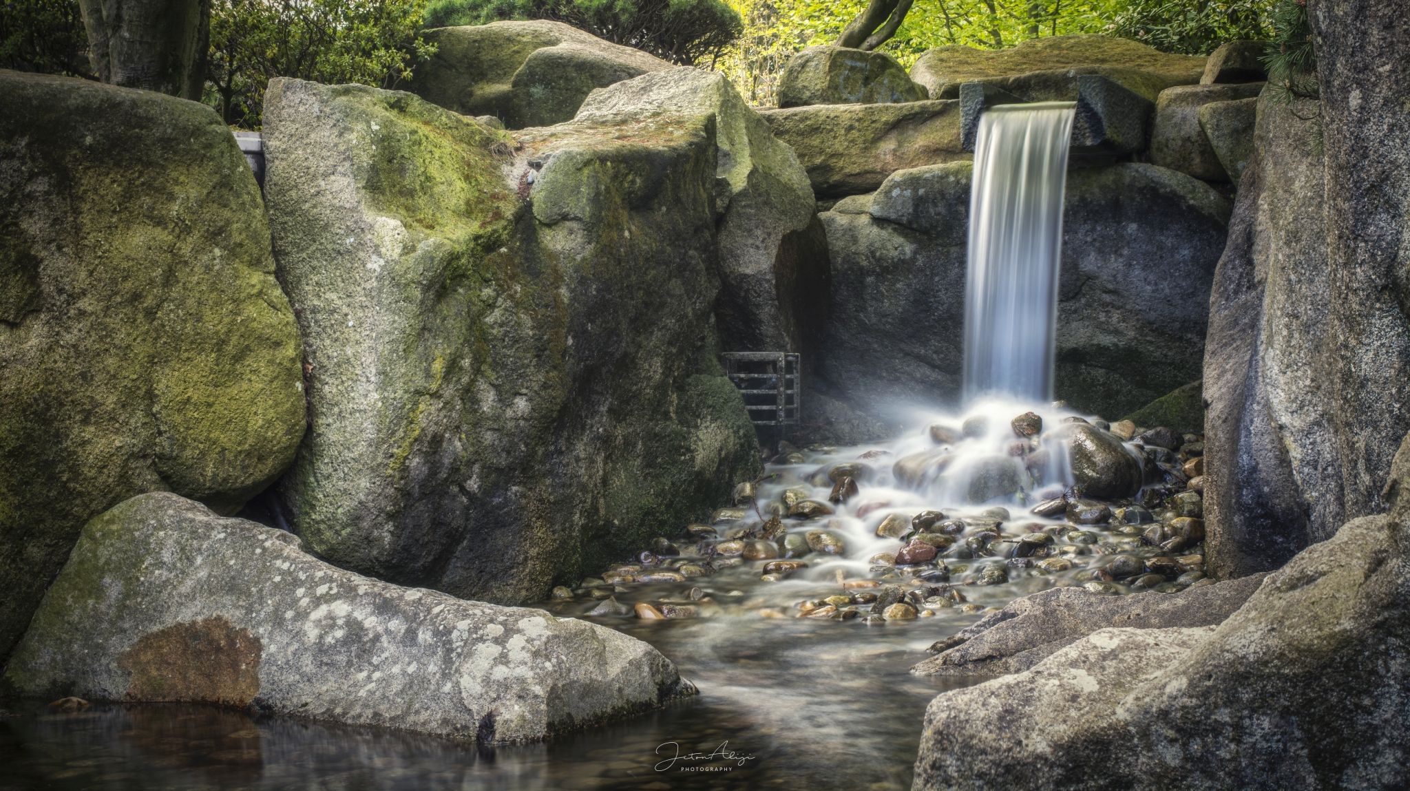 Japanese Garden in 'Planten un Bloomen', Germany
