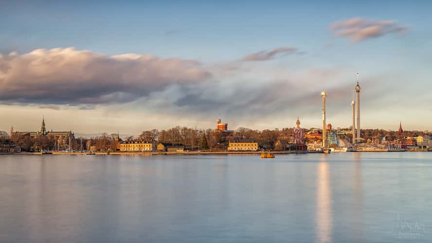 Kastellholmen and Gröna Lund View, Stockholm