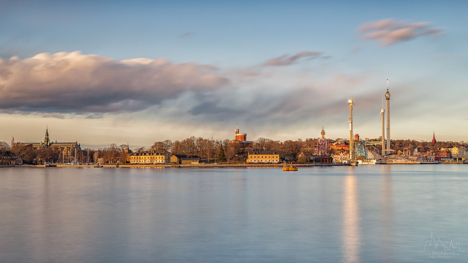 Kastellholmen and Gröna Lund View, Stockholm, Sweden