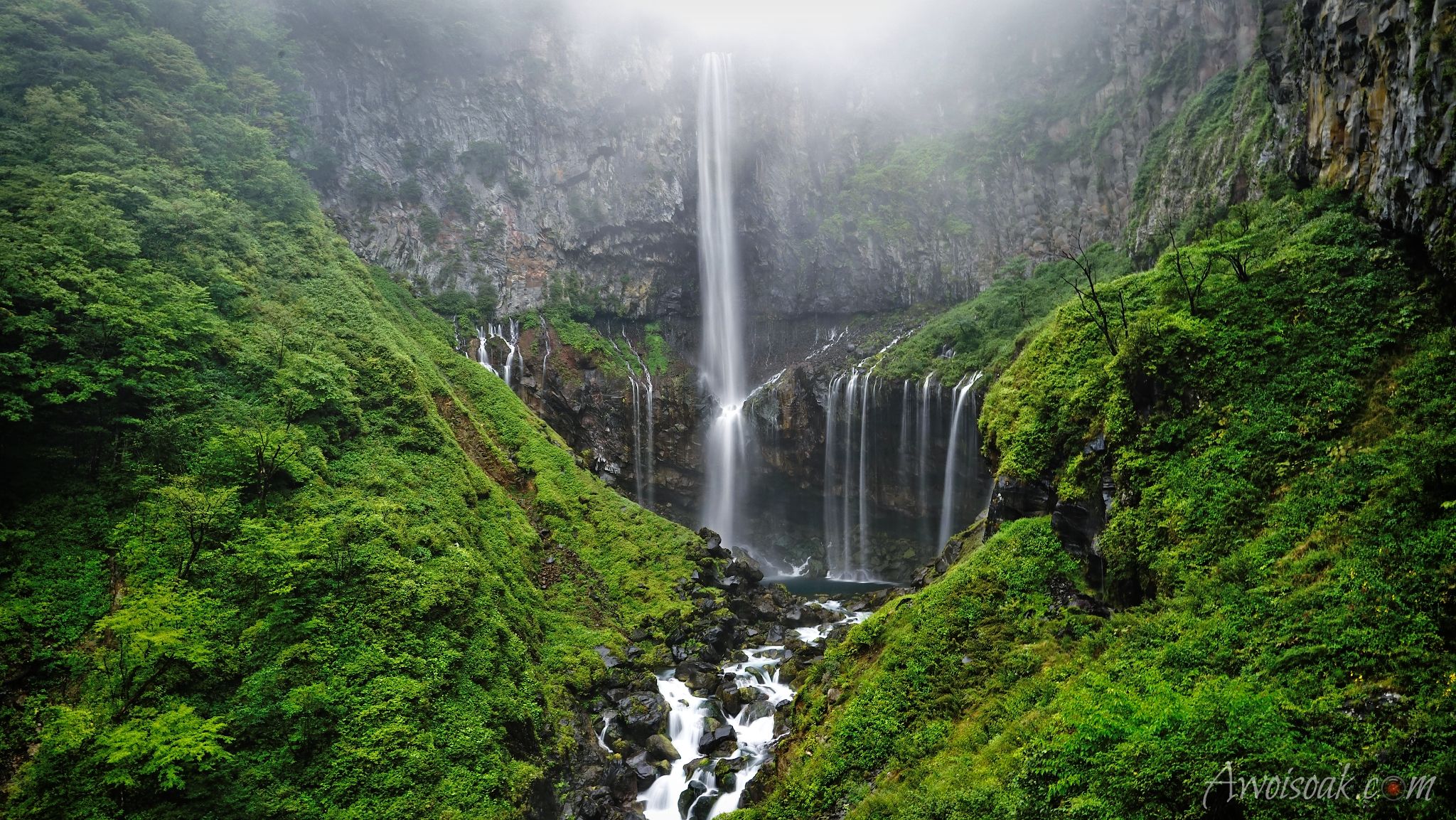 Kegon Falls, Japan