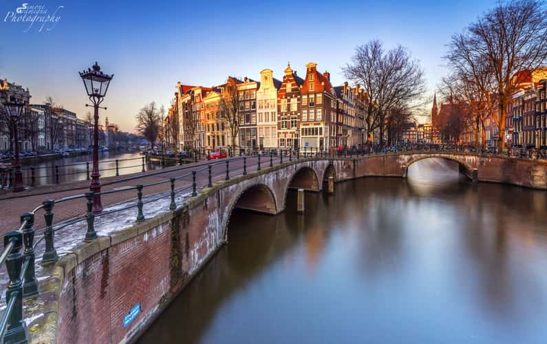 Keizersgracht and Leidsegracht, Amsterdam