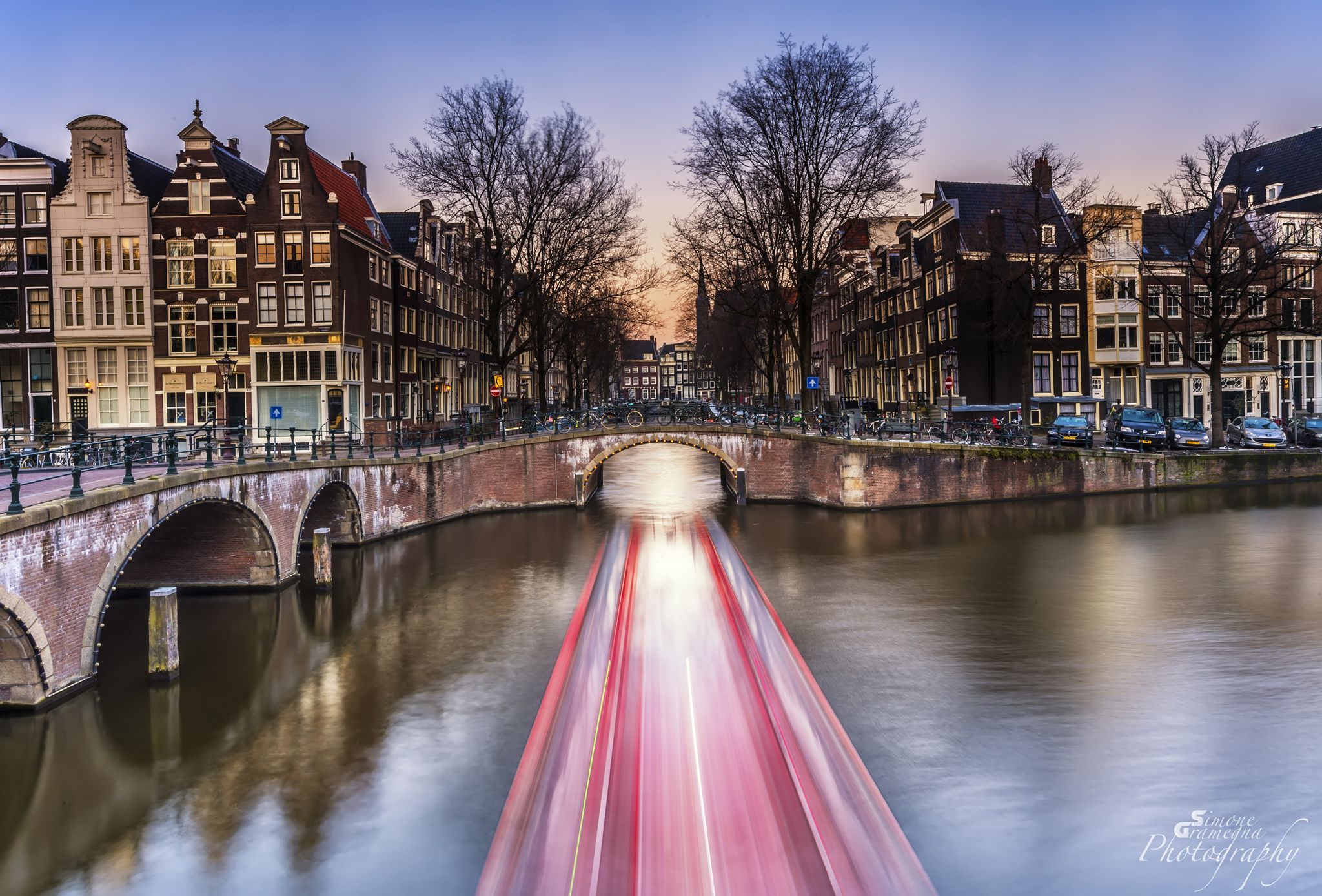 Keizersgracht and Leidsegracht, Amsterdam, Netherlands