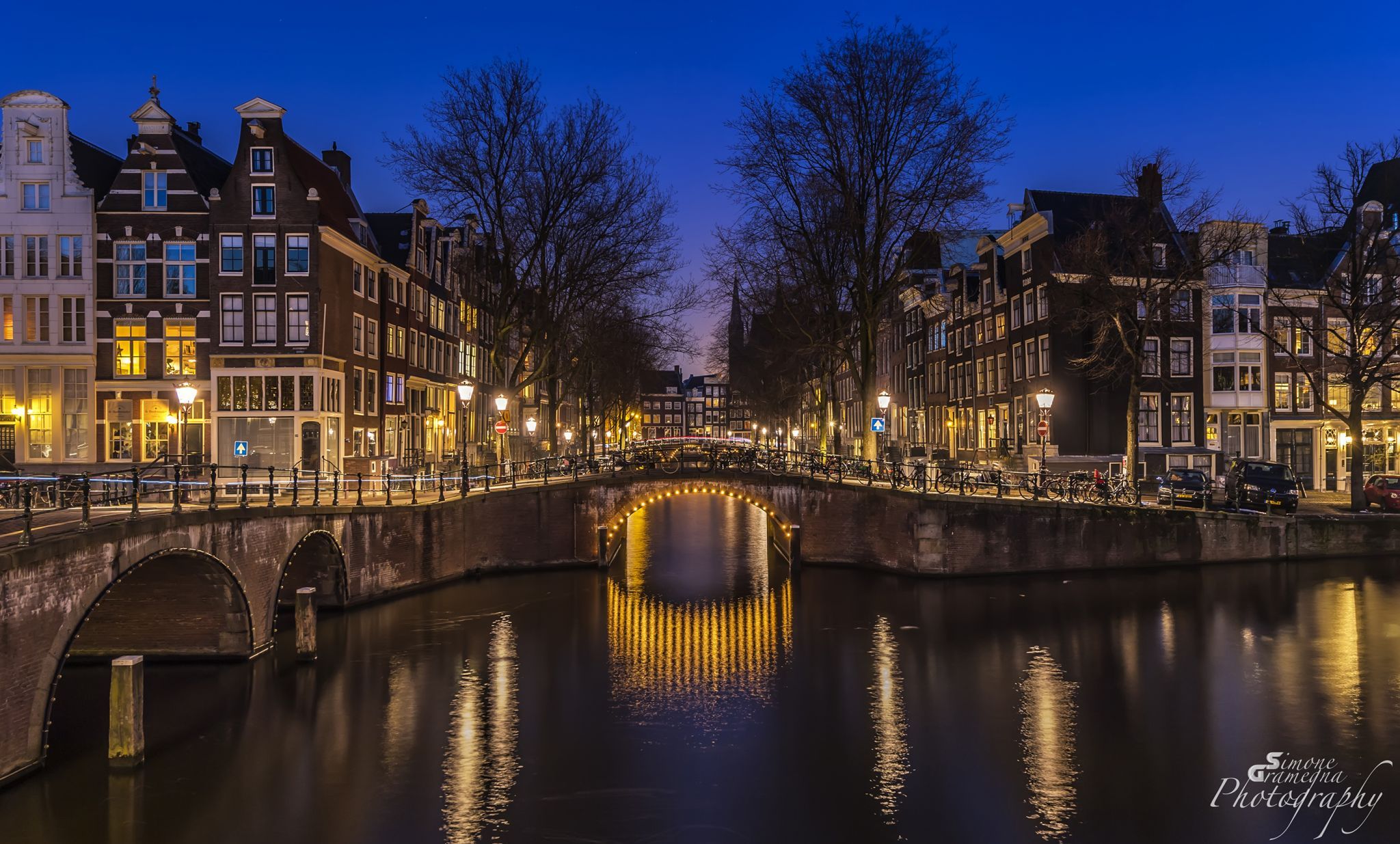 Keizersgracht and Leidsegracht, Amsterdam, Netherlands