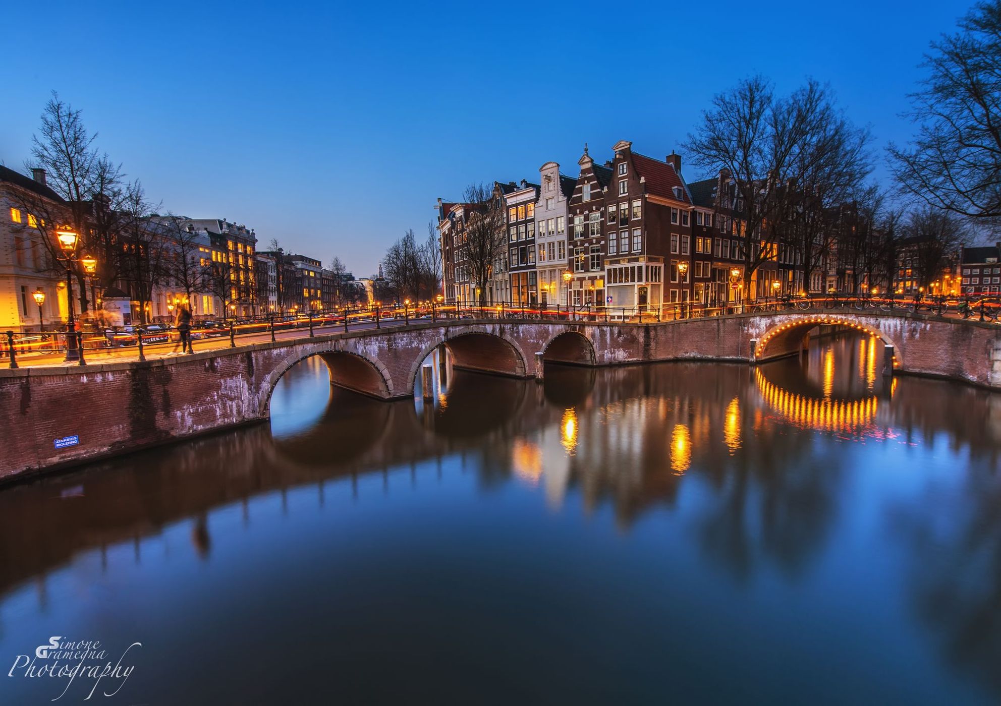 Keizersgracht and Leidsegracht, Amsterdam, Netherlands