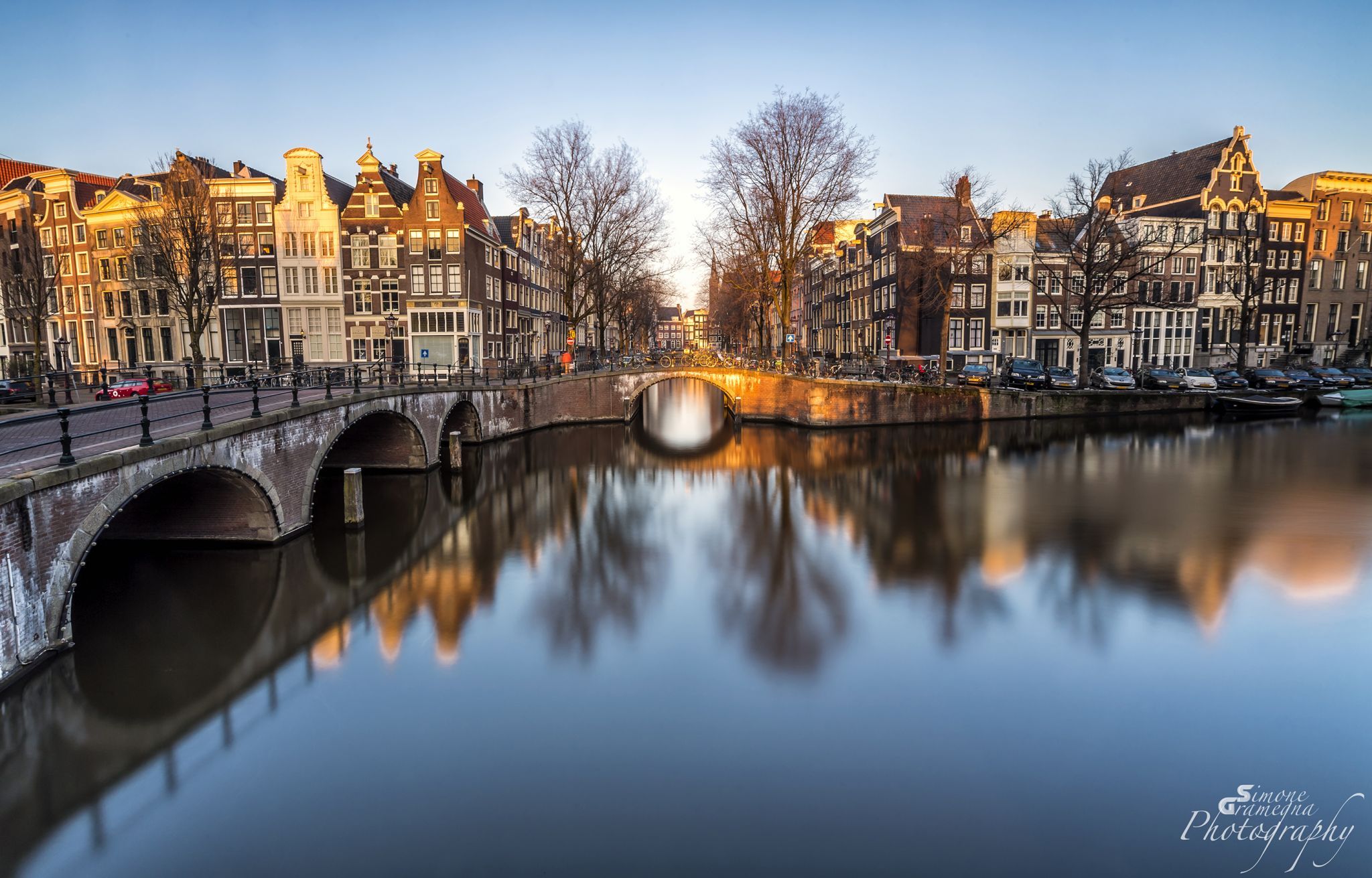 Keizersgracht and Leidsegracht, Amsterdam, Netherlands