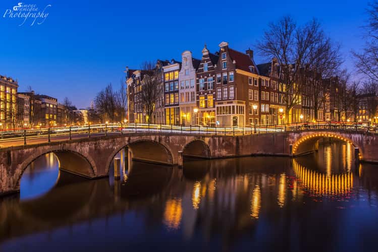 Keizersgracht and Leidsegracht, Amsterdam